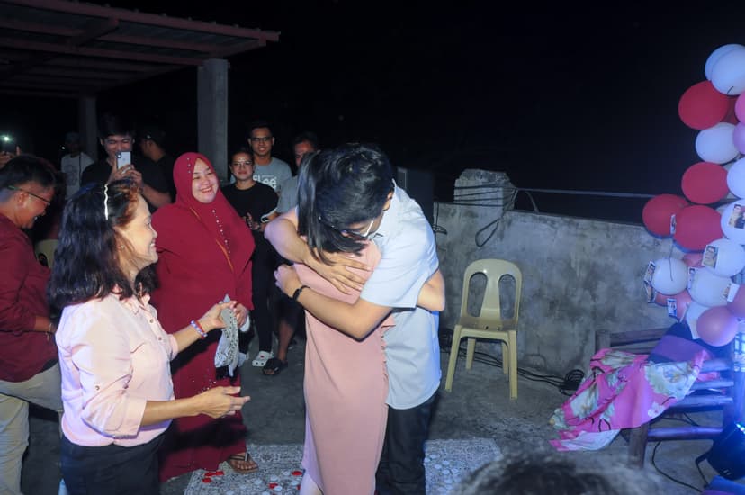 A Surprise Proposal