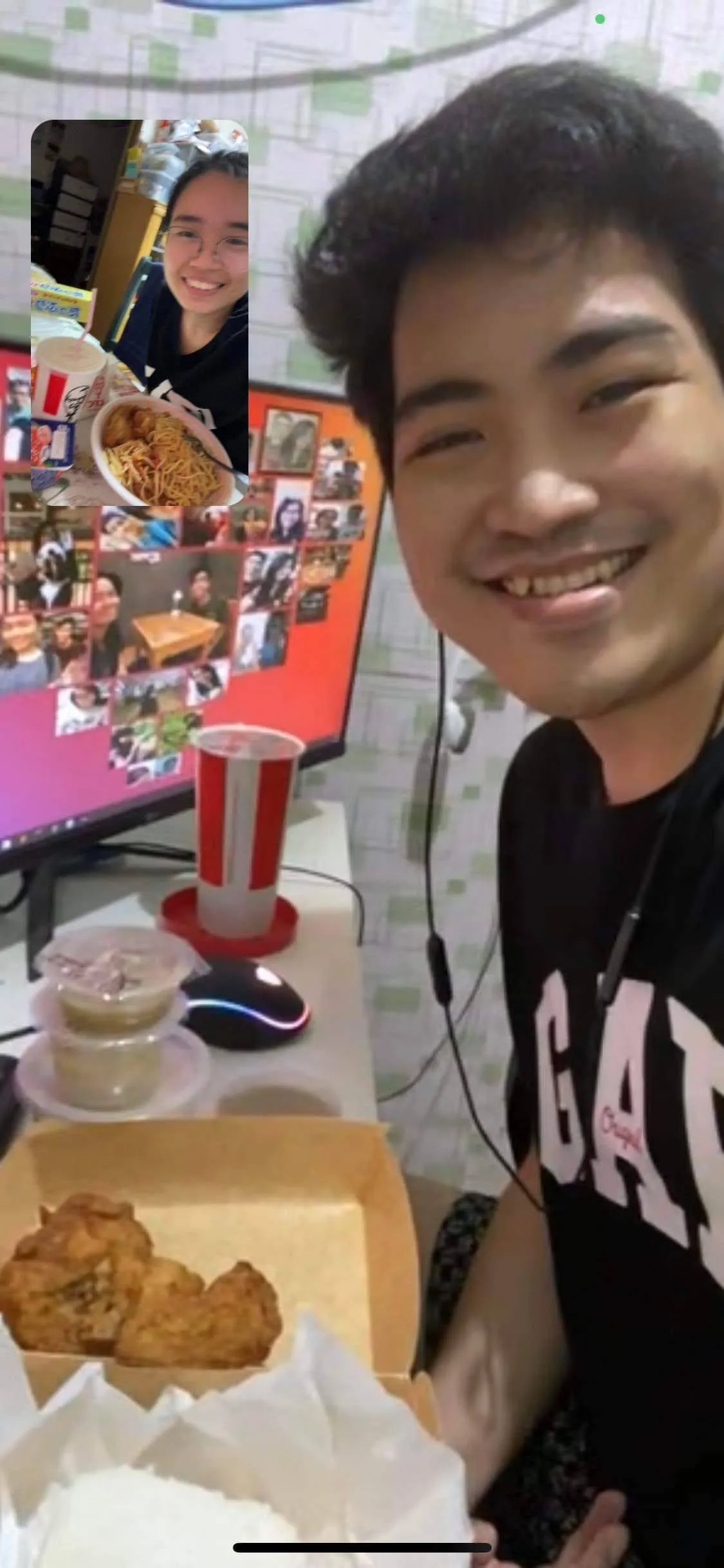 Our Online Monthsary Date